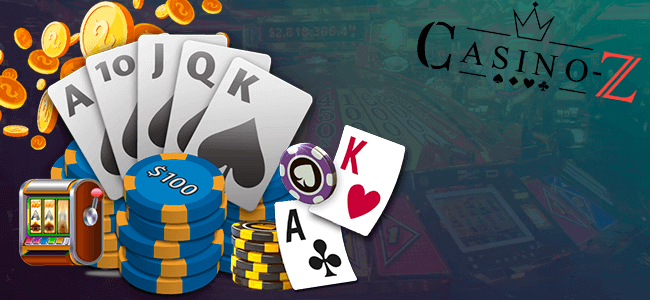 Особенности Casino Z